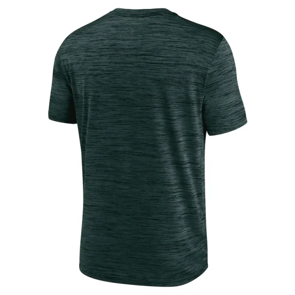 Green bay packers nike big tall velocity jock tag performance t shirt Green 3XT