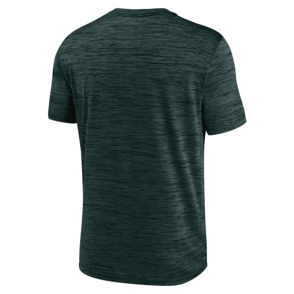 Green bay packers nike blitz velocity modern performance t shirt Green L
