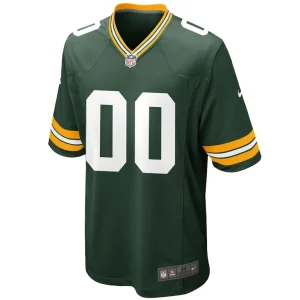 Green bay packers nike custom game jersey Green M