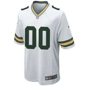 Green bay packers nike custom game jersey White M