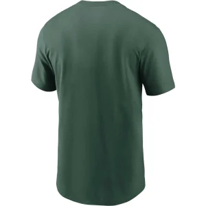 Green bay packers nike division essential t shirt Green L
