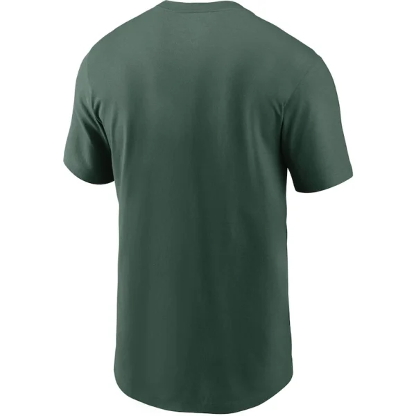 Green bay packers nike hometown collection title town t shirt Green L