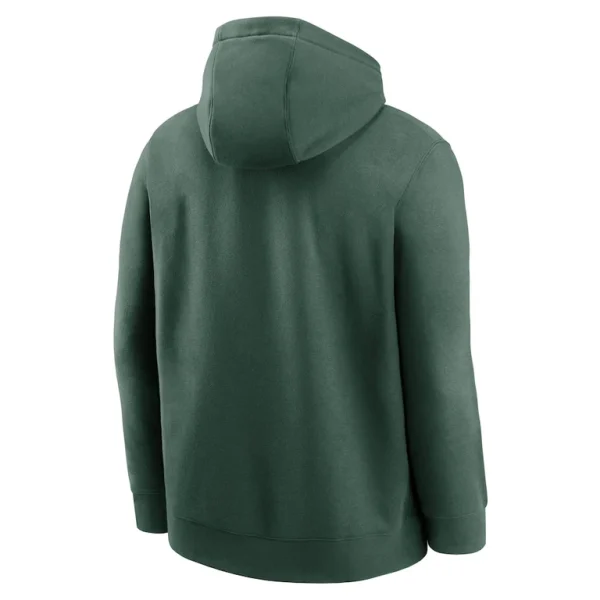Green bay packers nike hometown fleece pullover hoodie Green L