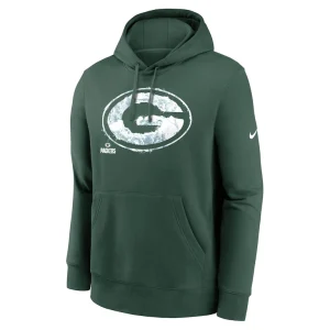Green bay packers nike hometown fleece pullover hoodie Green M