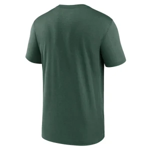 Green bay packers nike icon legend performance t shirt Green L