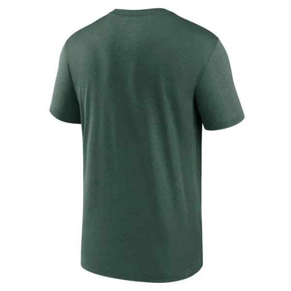 Green bay packers nike icon legend performance t shirt Green L