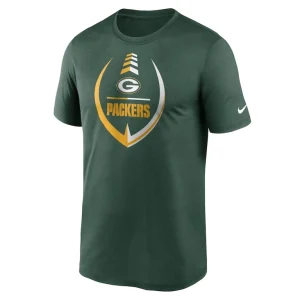 Green bay packers nike icon legend performance t shirt Green M