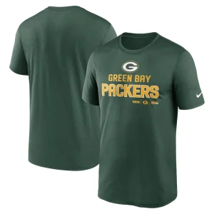 Green bay packers nike legend community performance t shirt Green
