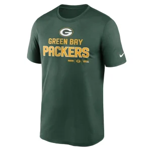 Green bay packers nike legend community performance t shirt Green M