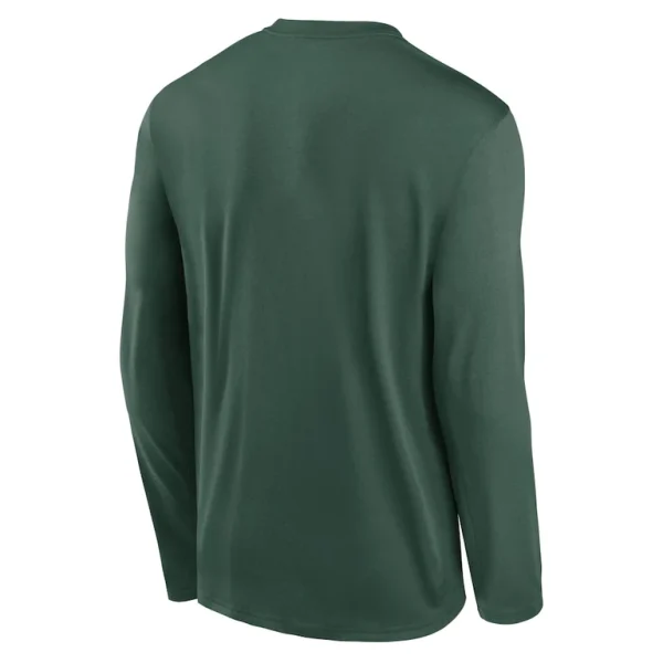 Green bay packers nike legend icon long sleeve t shirt Green L