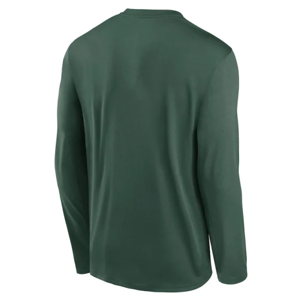 Green bay packers nike legend icon long sleeve t shirt Green L
