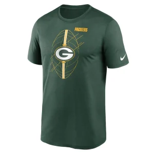 Green bay packers nike legend icon performance t shirt Green M