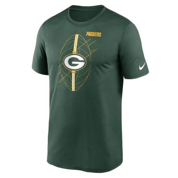 Green bay packers nike legend icon performance t shirt Green M