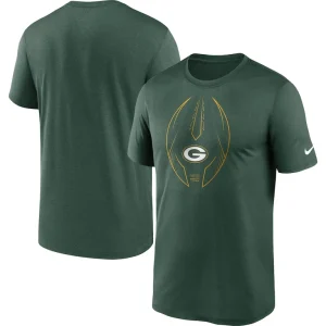 Green bay packers nike legend icon t shirt Green