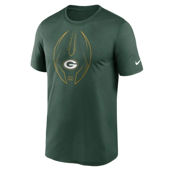 Green bay packers nike legend icon t shirt Green M