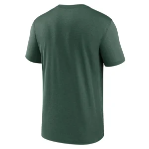 Green bay packers nike legend logo performance t shirt Green L
