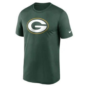 Green bay packers nike legend logo performance t shirt Green M