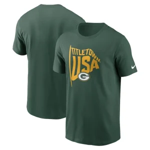 Green bay packers nike local essential t shirt Green