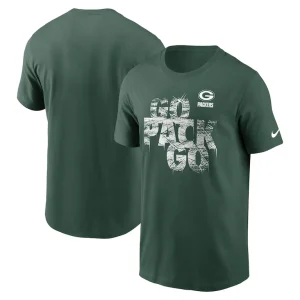 Green bay packers nike local essential t shirt Green