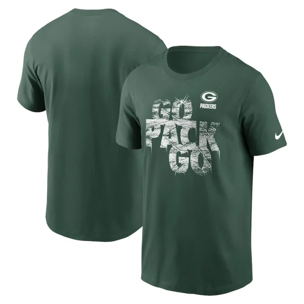 Green bay packers nike local essential t shirt Green
