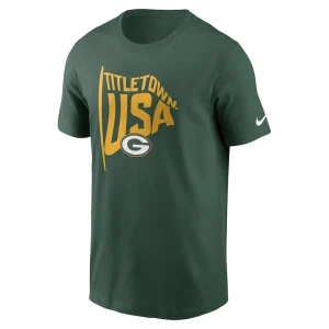 Green bay packers nike local essential t shirt Green M