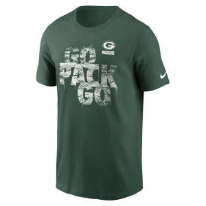 Green bay packers nike local essential t shirt Green M
