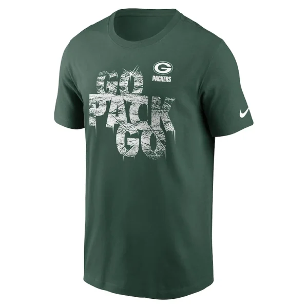 Green bay packers nike local essential t shirt Green M
