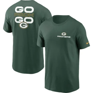 Green bay packers nike local phrase t shirt Green