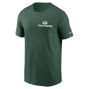 Green bay packers nike local phrase t shirt Green M