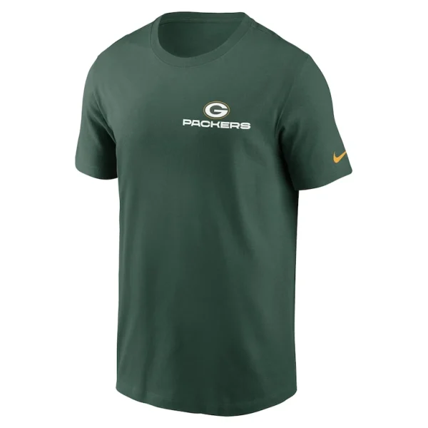Green bay packers nike local phrase t shirt Green M