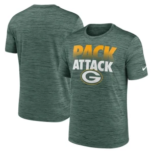 Green bay packers nike local velocity performance t shirt Green
