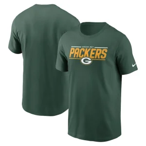 Green bay packers nike muscle t shirt Green