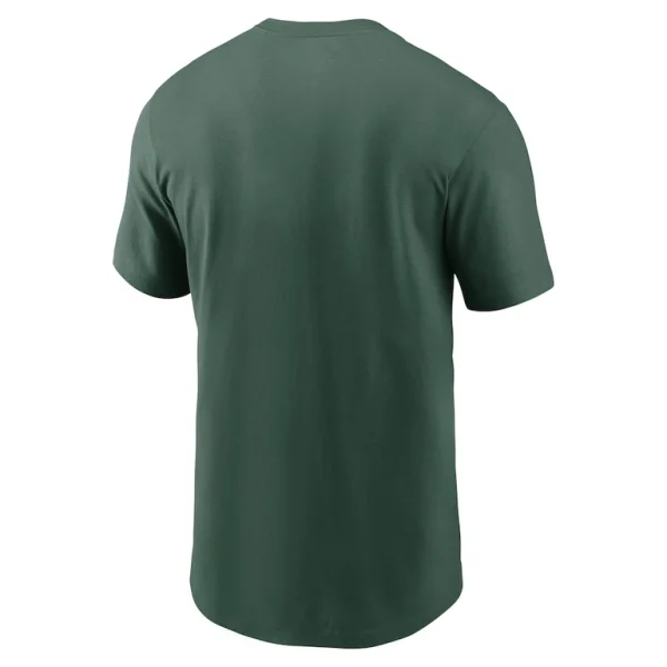 Green bay packers nike muscle t shirt Green L