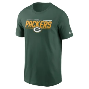Green bay packers nike muscle t shirt Green M