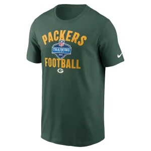Green bay packers nike nfl training camp 2022 t shirt Green M
