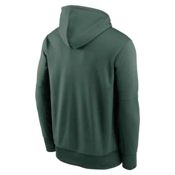 Green bay packers nike performance pullover hoodie Green L