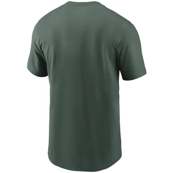 Green bay packers nike primary logo t shirt Green L