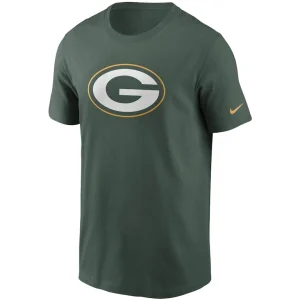 Green bay packers nike primary logo t shirt Green M