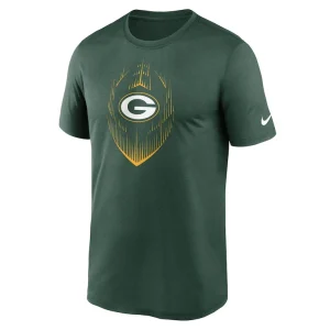 Green bay packers nike primetime legend icon performance t shirt Green M