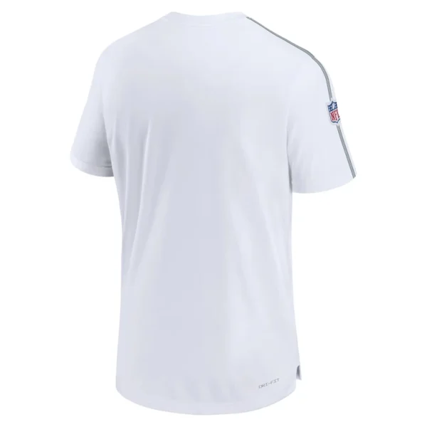 Green bay packers nike sideline alternate logo coach performance top White L