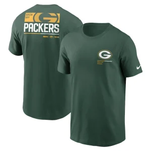 Green bay packers nike team incline t shirt Green