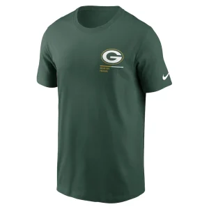 Green bay packers nike team incline t shirt Green M