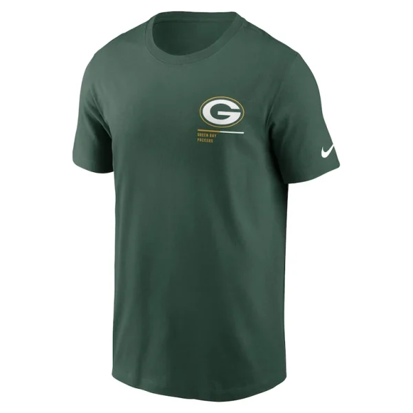 Green bay packers nike team incline t shirt Green M