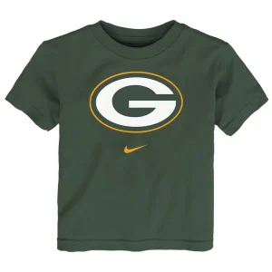Green bay packers nike toddler logo t shirt Green