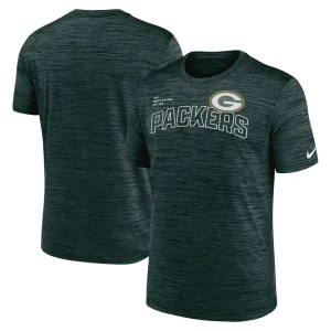 Green bay packers nike velocity arch performance t shirt Green