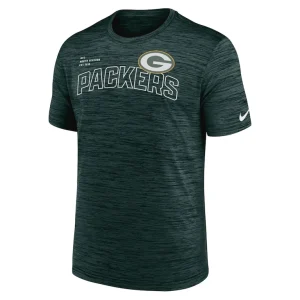 Green bay packers nike velocity arch performance t shirt Green M