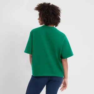 Green bay packers nike womens arch boxy t shirt Green 2XL