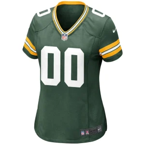 Green bay packers nike womens custom game jersey Green M