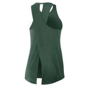 Green bay packers nike womens plus size performance tank top Green Plus 3X