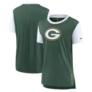 Green bay packers nike womens team t shirt Green